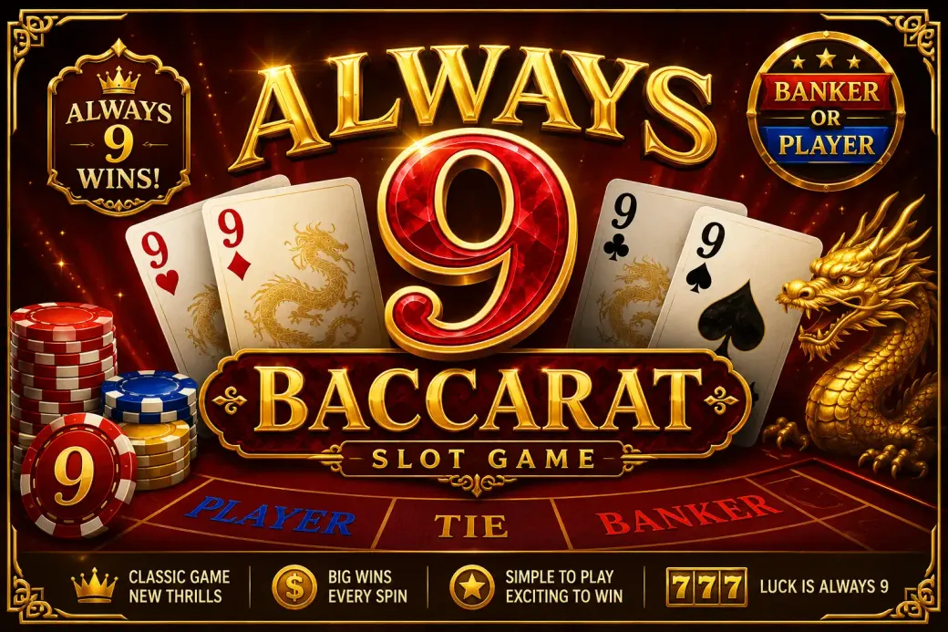 Always 9 Baccarat Banner 2 set3
