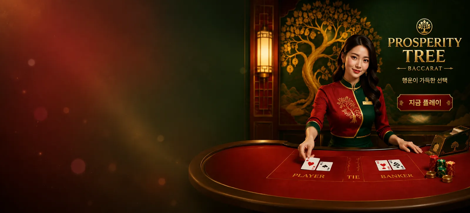 Hero Prosperity Tree Baccarat KR 2